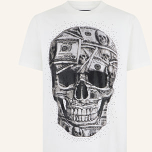 PHILIPP PLEIN T-shirt girocollo a maniche corte SKULL