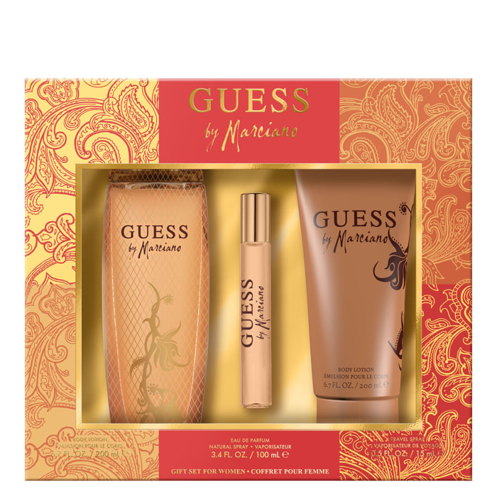 Guess Marciano - Coffret Guess Marciano Eau de Parfum 100 ml + 2 Produits