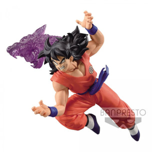 Dragon Ball G X Materia Figura Yamcha "Zanna di Lupo" 16 Cm Banpresto