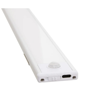 Lampe LED USB Blanc 60 cm