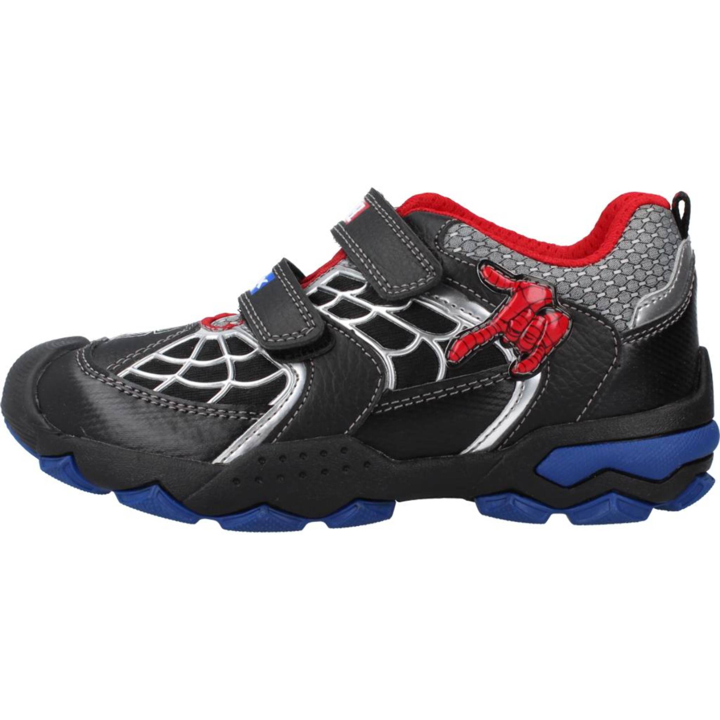 Zapatillas Niño de la marca GEOX  modelo J269VA 0BU11 J NEGRO