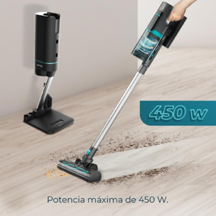 Aspirapolvere verticali BLCD Conga Rockstar 10000 Nebula Station Cecotec