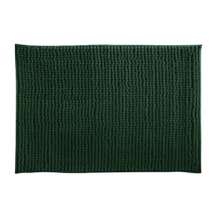 Tapis de bain Microfibre CHENILLE Vert MSV