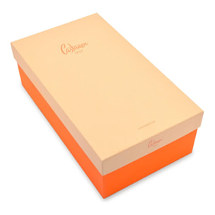 Icónica alpargata Pablo estilo camping en serraje