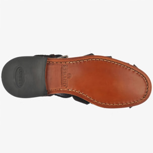 Sebago - Sandali Donna Marrone - Gurkha Fleshout Woman