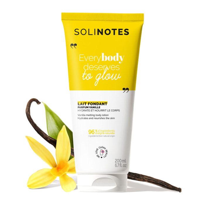 Vanille - Lait Fondant Corps 200 ml