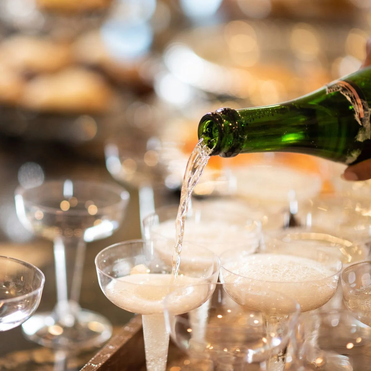 Lot de 2 bouchons à champagne Fackelmann Bar Concept