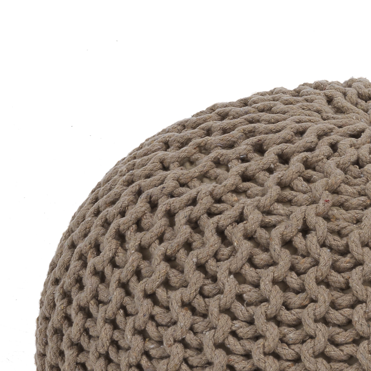 Pouf POSH BEIGE