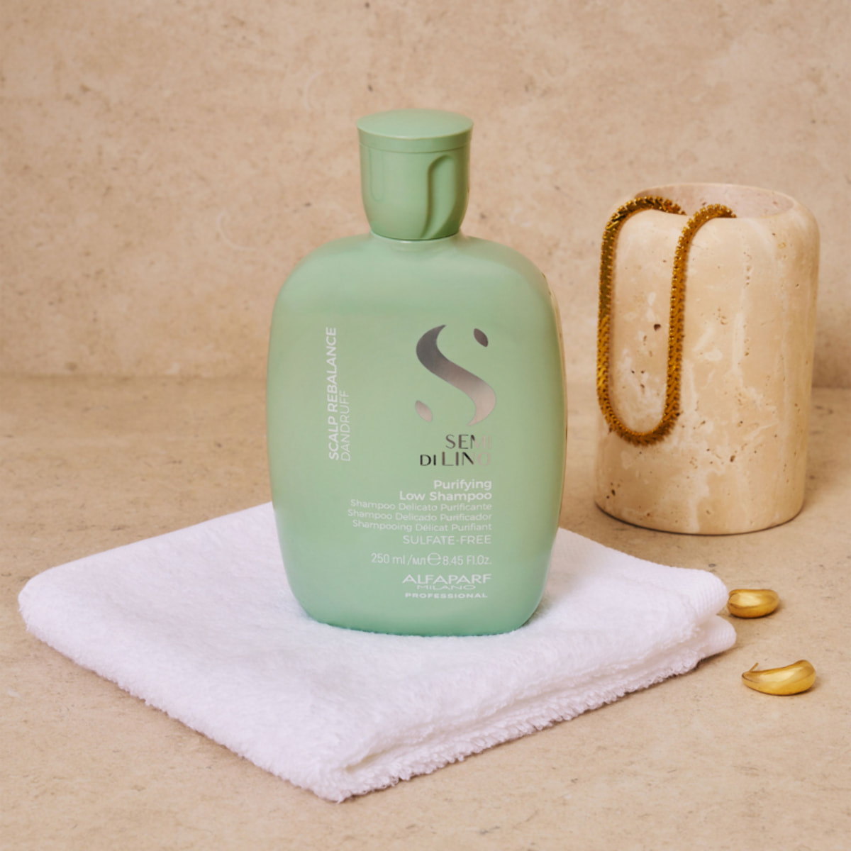 ALFAPARF MILANO Semi Di Lino Purifying Low Shampoo 250ml