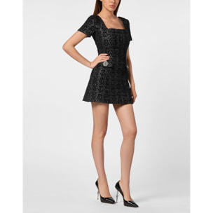 PHILIPP PLEIN Vestido corto MONOGRAM