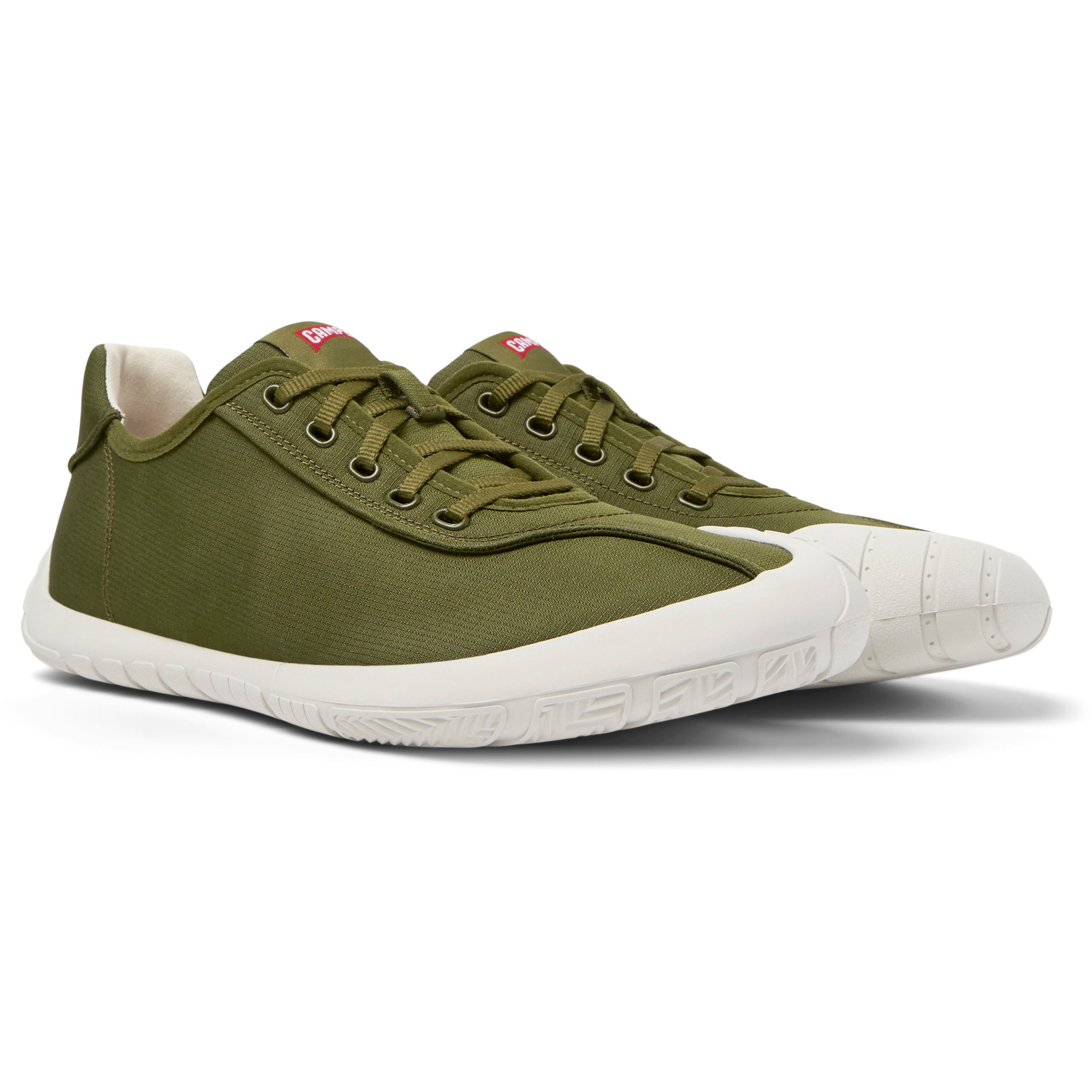 Sneakers - CAMPER Path - Verde - Tessile tecnico (Poliestere riciclato)