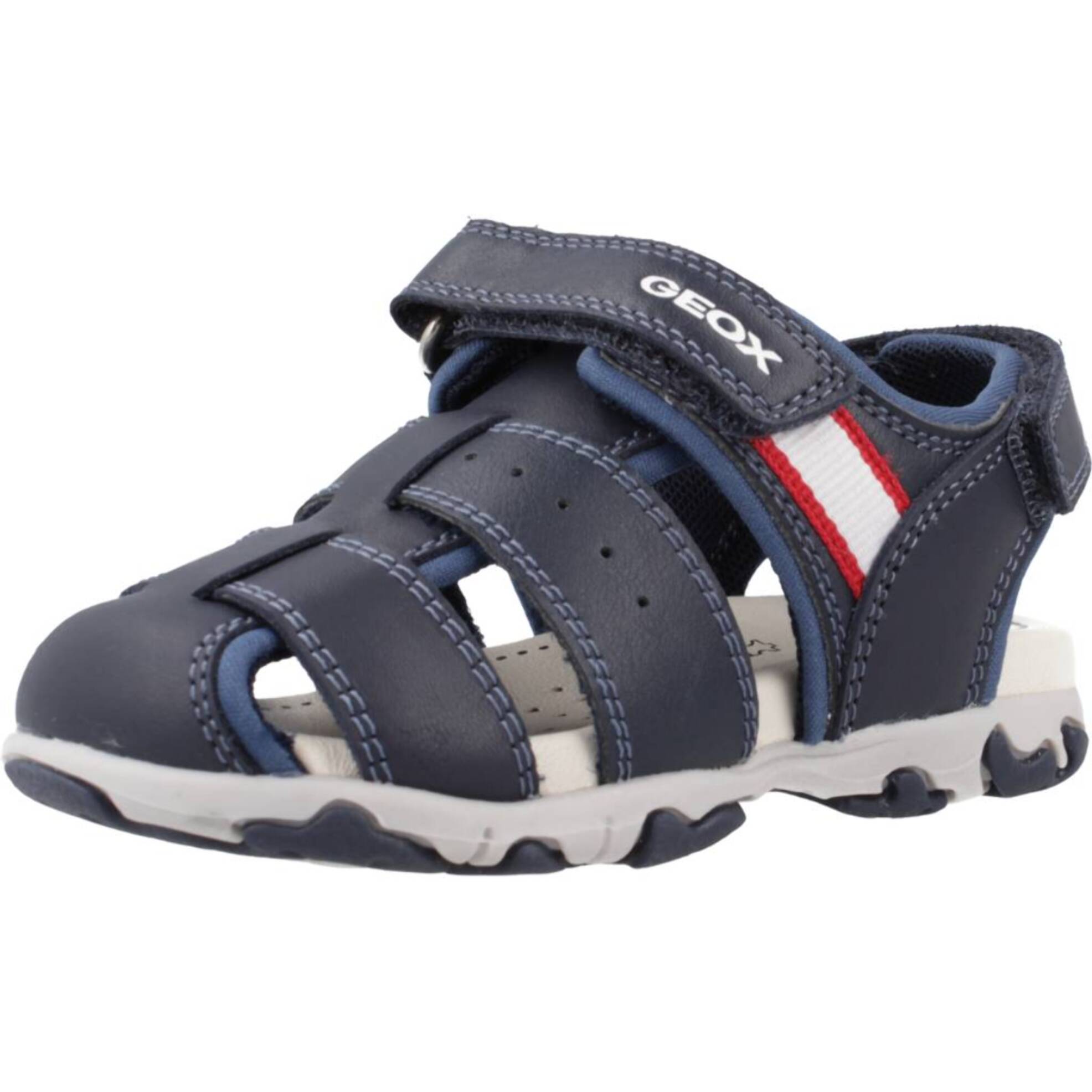 Sandalias Niño de la marca GEOX  modelo B S.FLAFFEE B.B AZUL