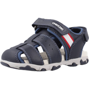 Sandalias Niño de la marca GEOX  modelo B S.FLAFFEE B.B AZUL