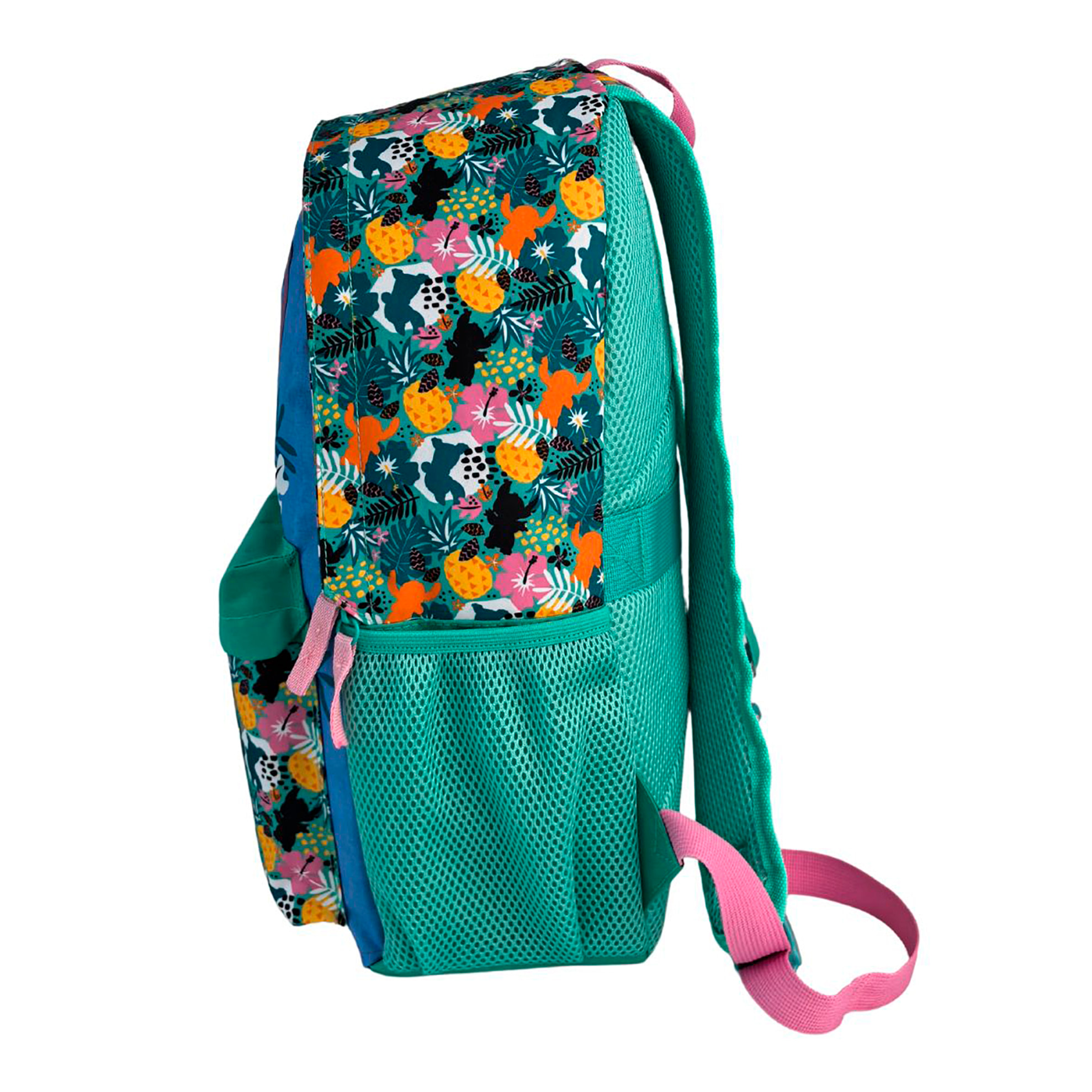 Stitch Tropical Zaino Americano adattabile al carrello.