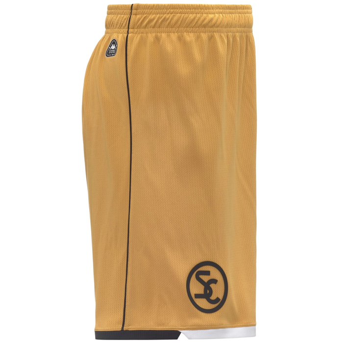 Kappa - Pantalones cortos Hombre Amarillo - Kombat Ryder 2026 Spezia