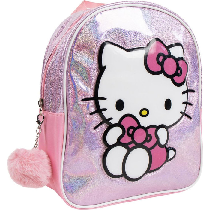 Mochila Infantil Tiempo Libre Fantasia Hello Kitty