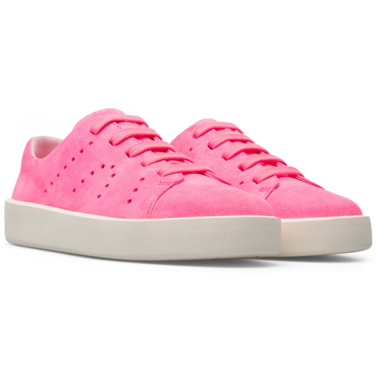 Camper Zapatillas Sneakers Mujer Courb Rosa