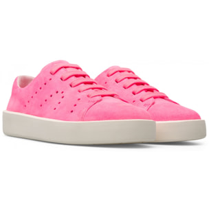 Camper Zapatillas Sneakers Mujer Courb Rosa