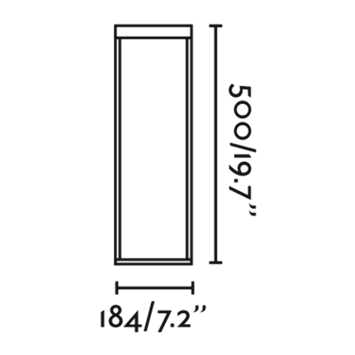KASP 500 Baliza portátil negro