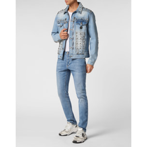 PHILIPP PLEIN Chaqueta vaquera