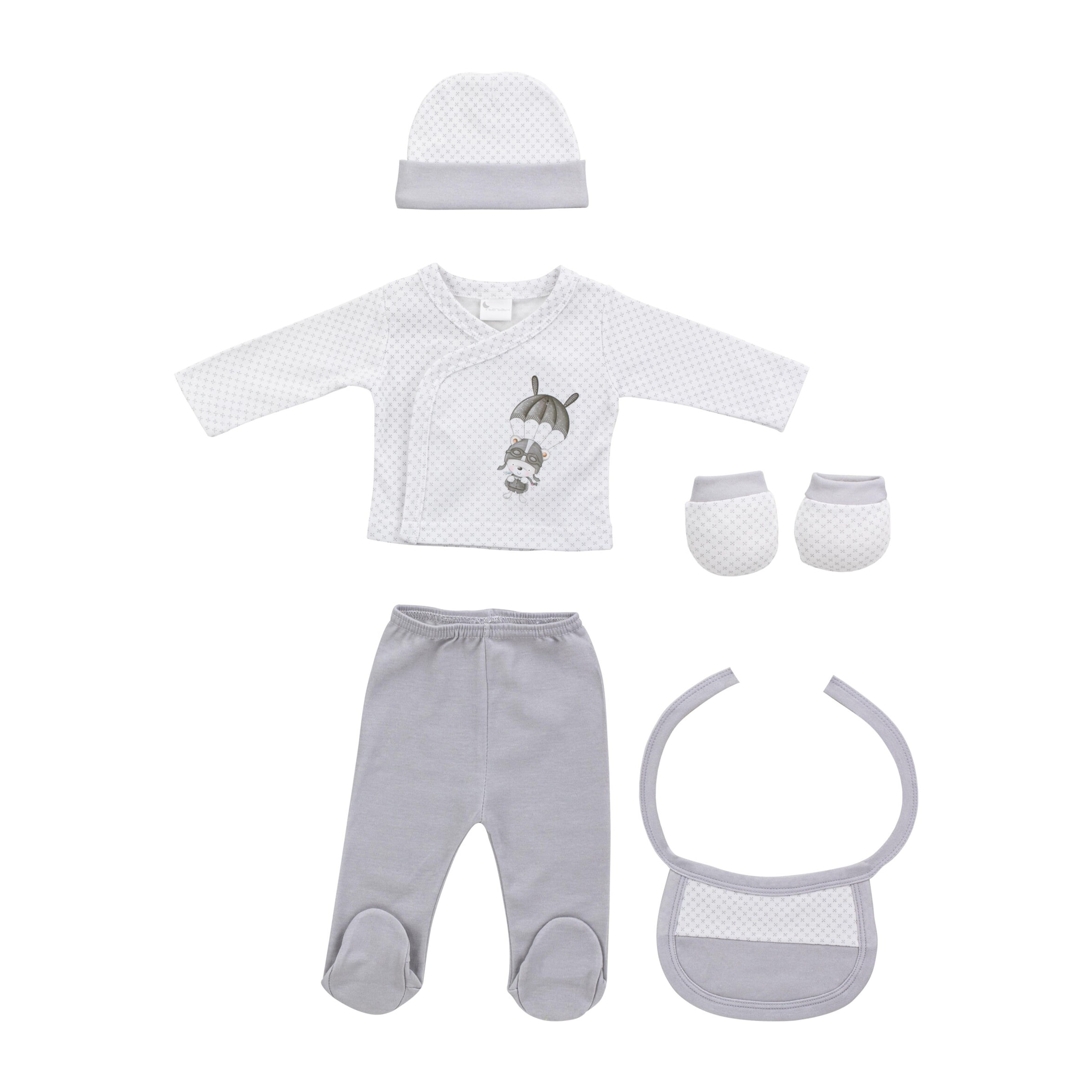 Set Primera Puesta 5 Pcs. Paracaidista