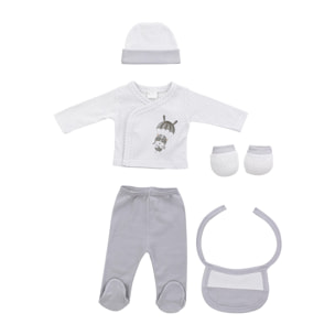 Set Primera Puesta 5 Pcs. Paracaidista