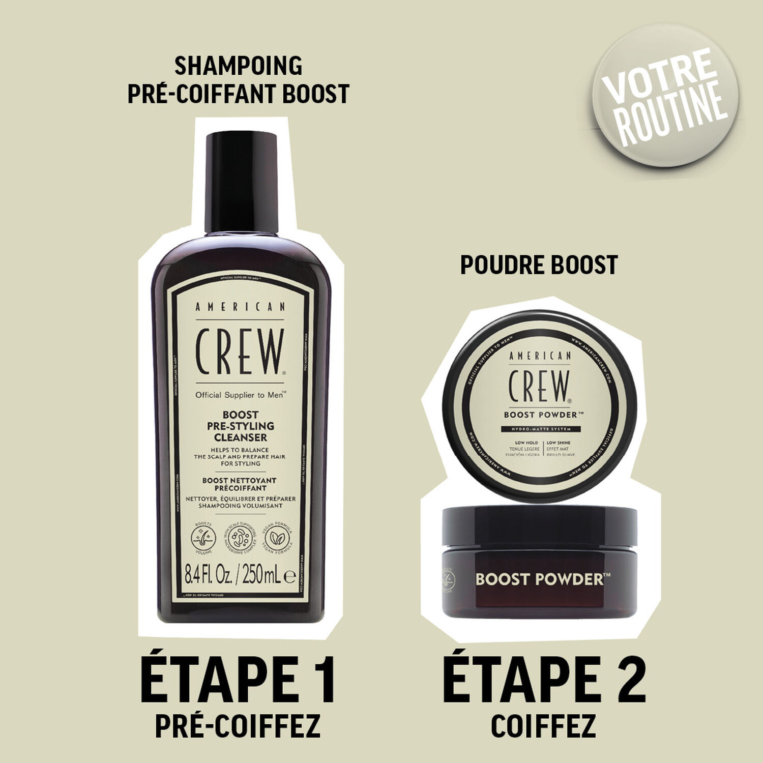 Boost Pre-Styler - Shampoing pré-coiffant 250 ml