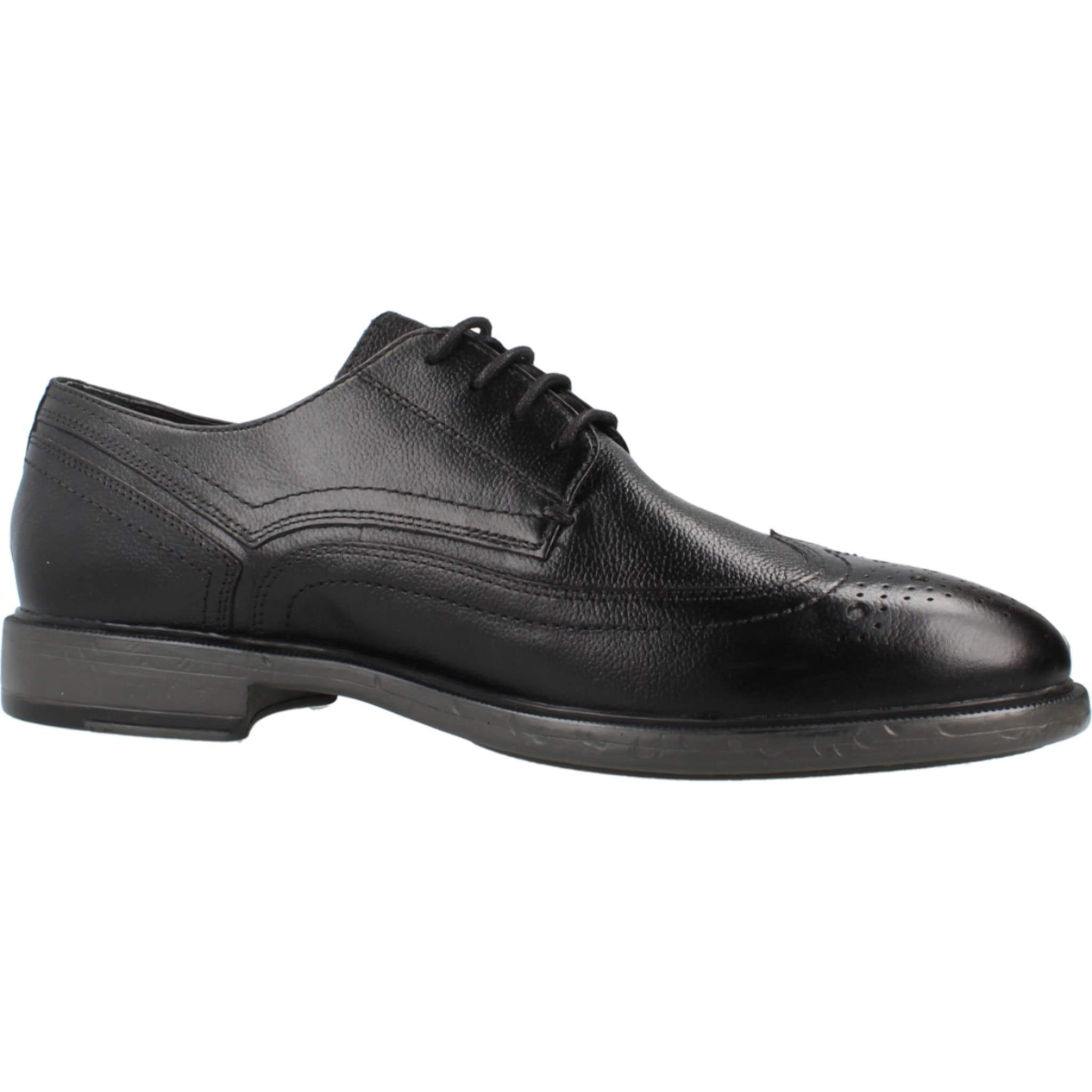 Zapatos de Vestir Hombre de la marca GEOX  modelo U167HA 00046 NEGRO
