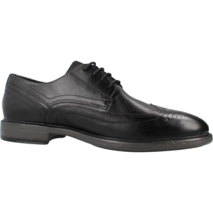 Zapatos de Vestir Hombre de la marca GEOX  modelo U167HA 00046 NEGRO