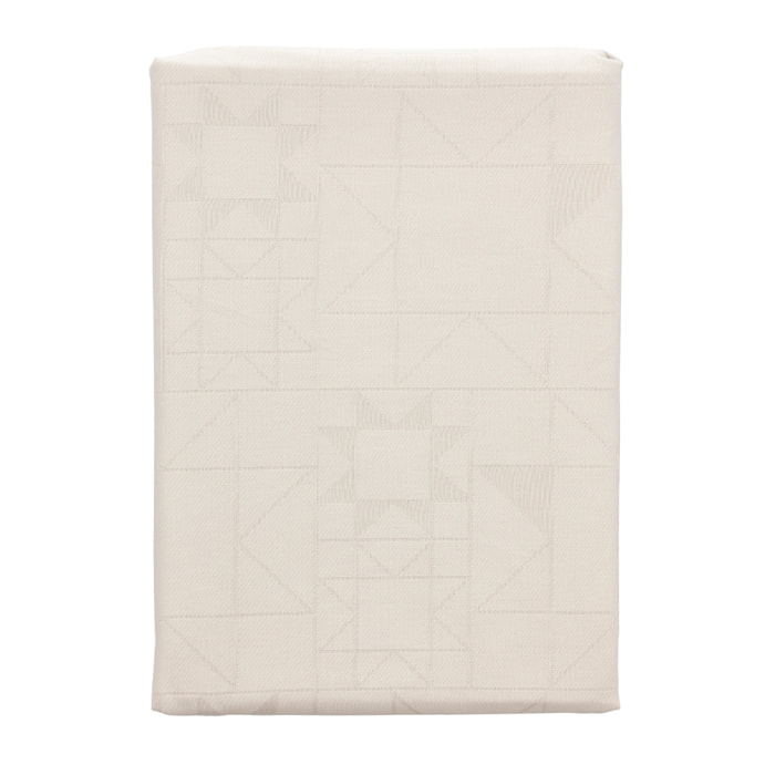 Nappe de noël Star Damas