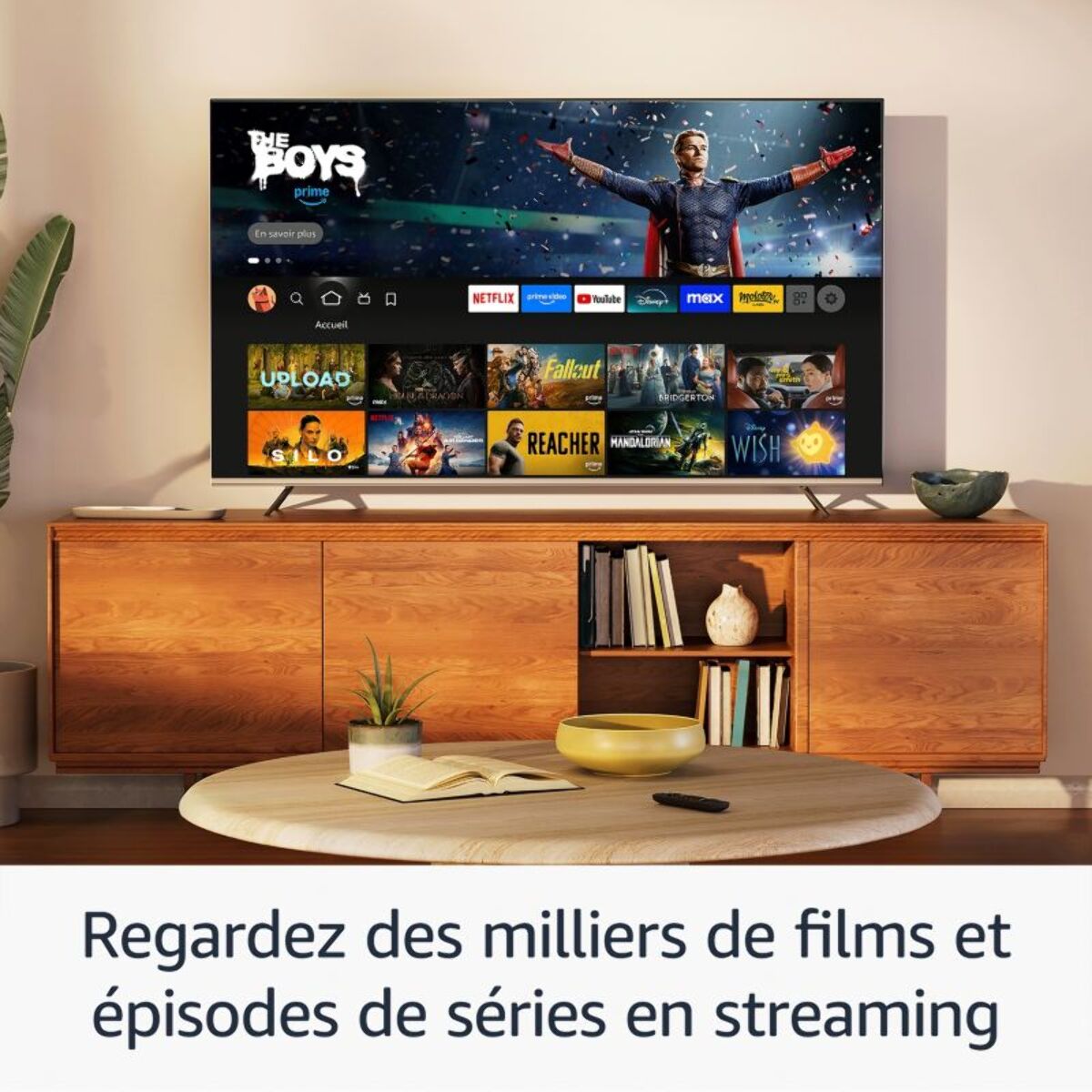 Passerelle multimédia AMAZON Fire TV Stick HD (2024)