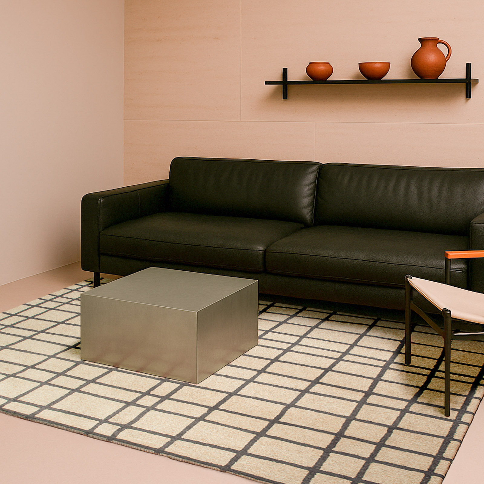Tapis Creamy Black