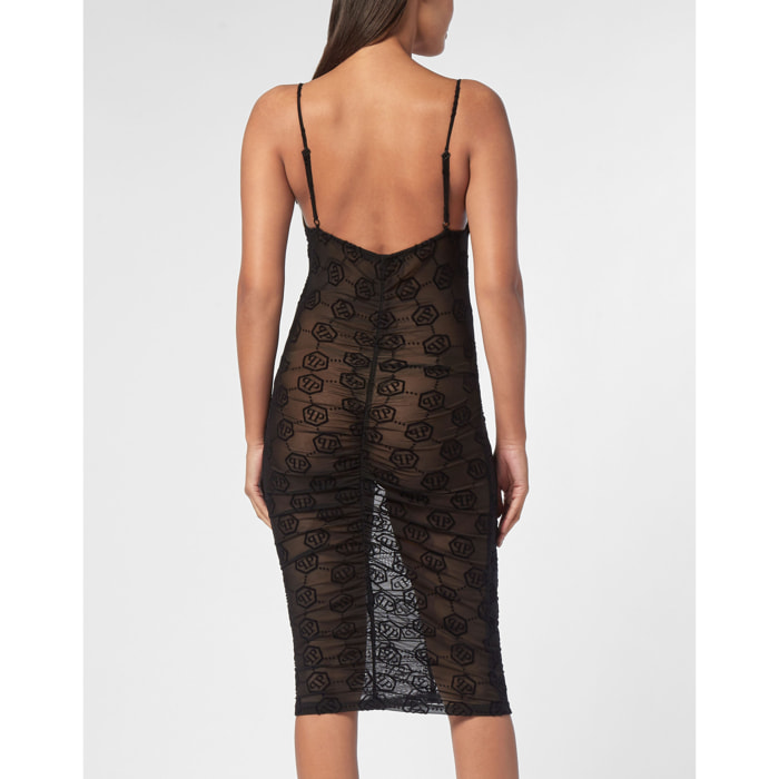 PHILIPP PLEIN Vestido corto MONOGRAM