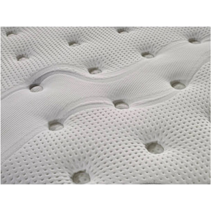 Matelas ressorts à mémoire de forme "Julie" - 140 x 190 x 31 cm