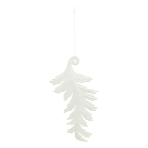 Décoration de sapin feuille 17cm