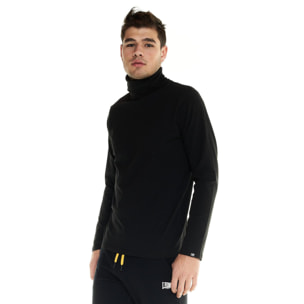 Camiseta de hombre Leone de manga larga y cuello alto Urban