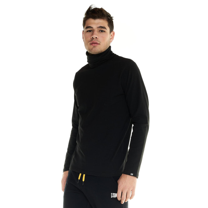 Camiseta de hombre Leone de manga larga y cuello alto Urban