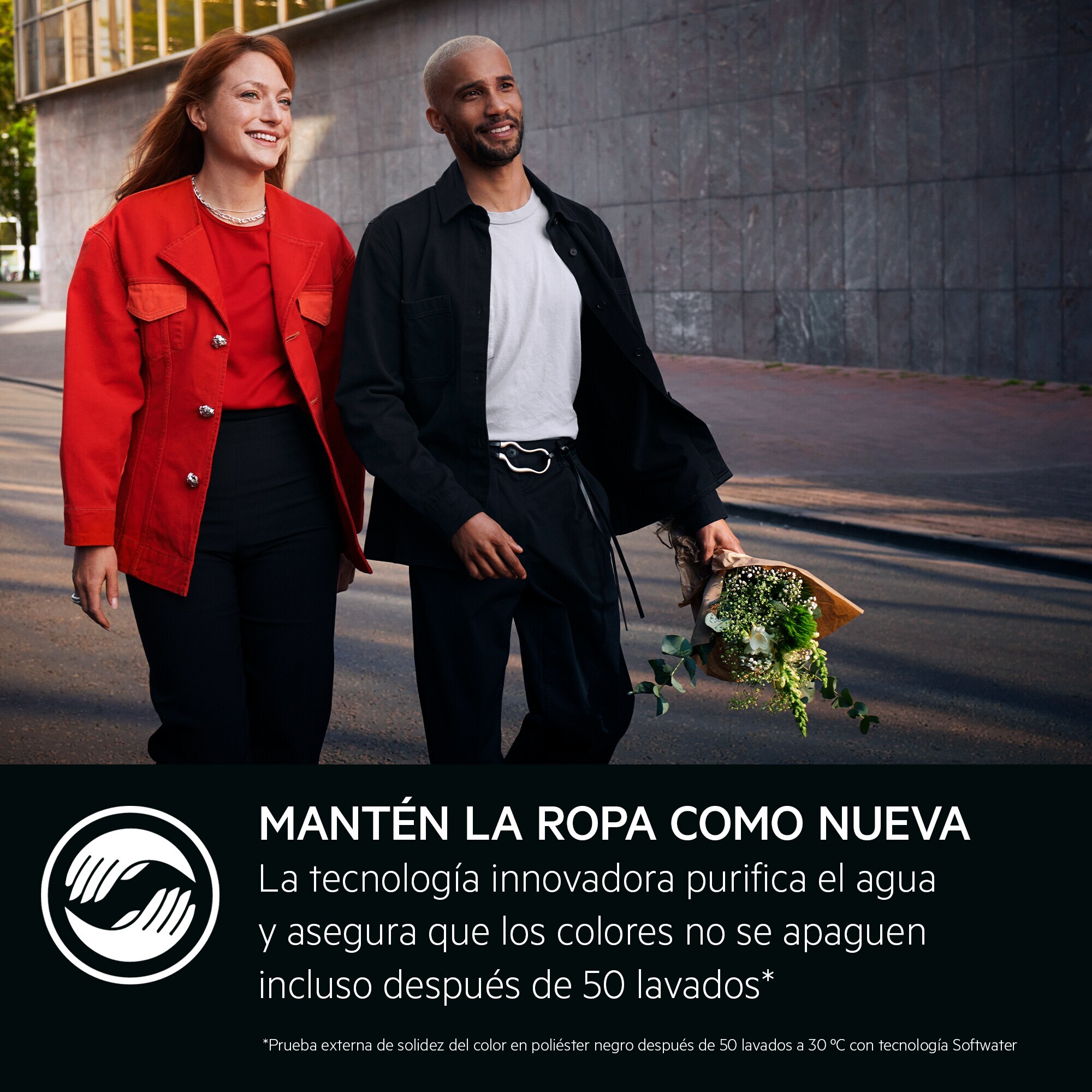 AEG Lavadora de libre instalación Serie 9000 AbsoluteCare® de 10.0 kg LFSR9514L6U