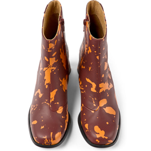 Botines - CAMPER Kiara - Multicolor - Cuero liso