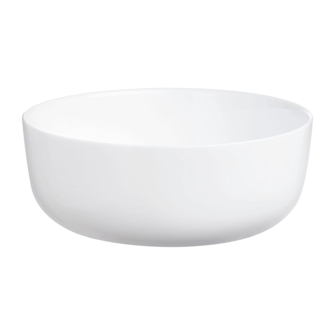 Plat à four rond blanc 18cm Smart Cuisine Diwali 250°C - Luminarc - Opale culinaire extra léger et résistant