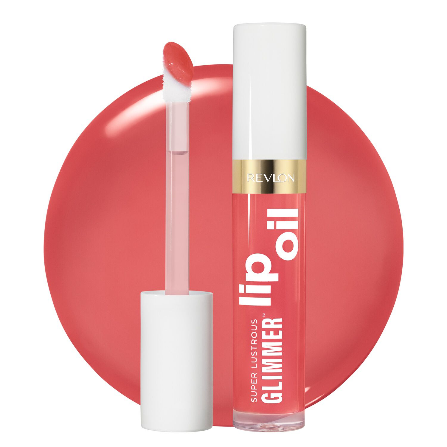 Glimmer Lip Oil - Huile à Lèvres Hydratante Brillance Intense 3,8ml