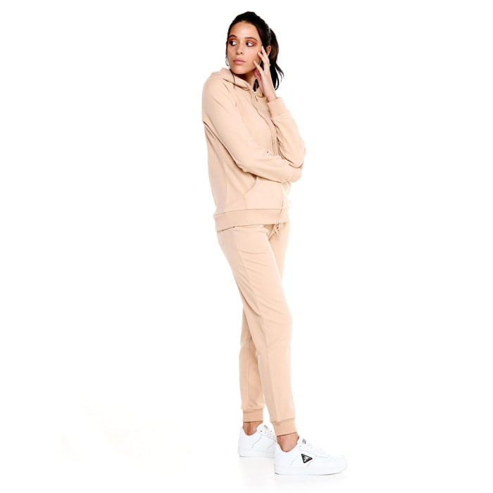 Traje de boxeo mujer Leone con cremallera completa Winter Chic