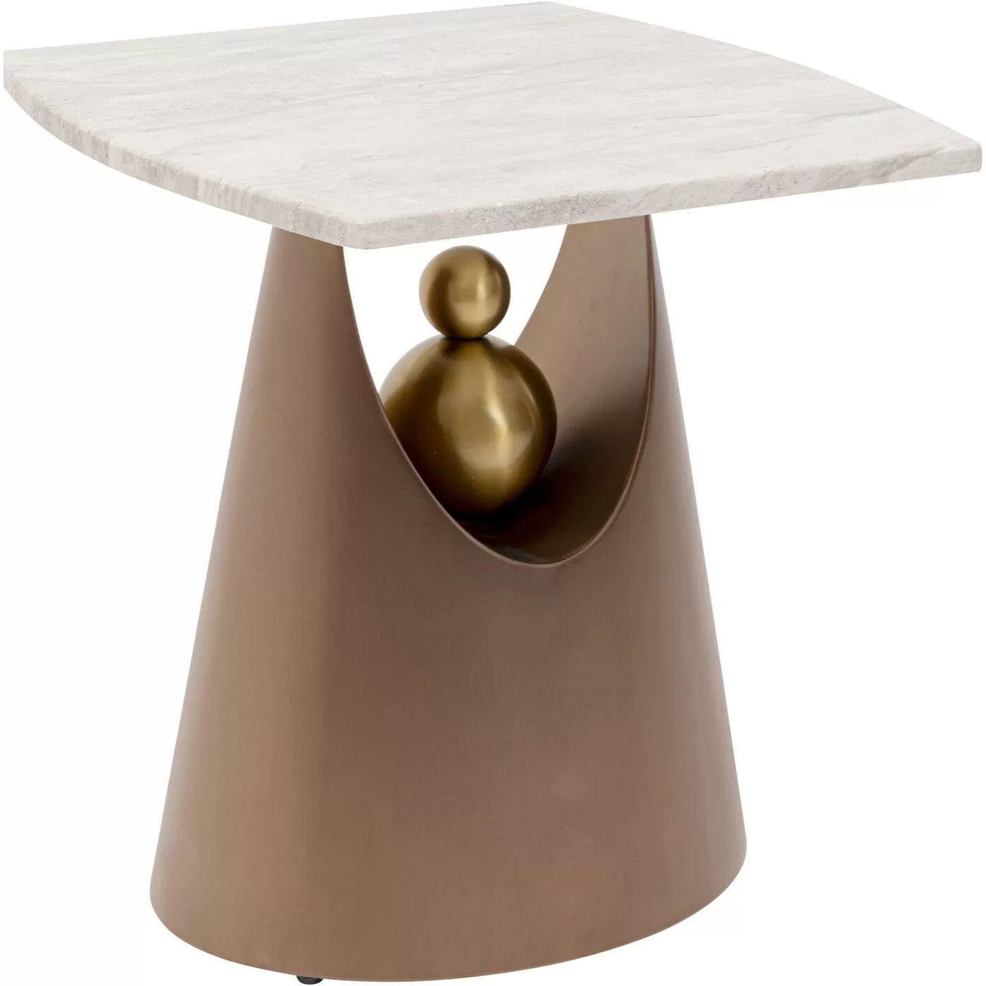 Table d'appoint Geraldo 50x50cm Kare Design