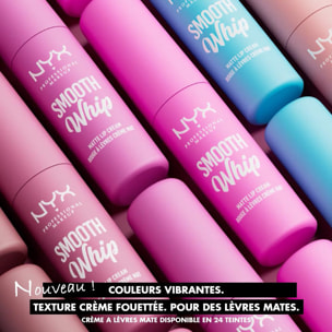 NYX Professional Makeup SMOOTH WHIP Rouge à lèvres LATTE FOAM