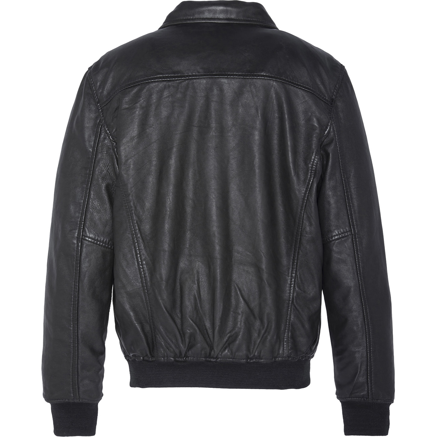 FLIGHT JACKET SCHOTT Nero