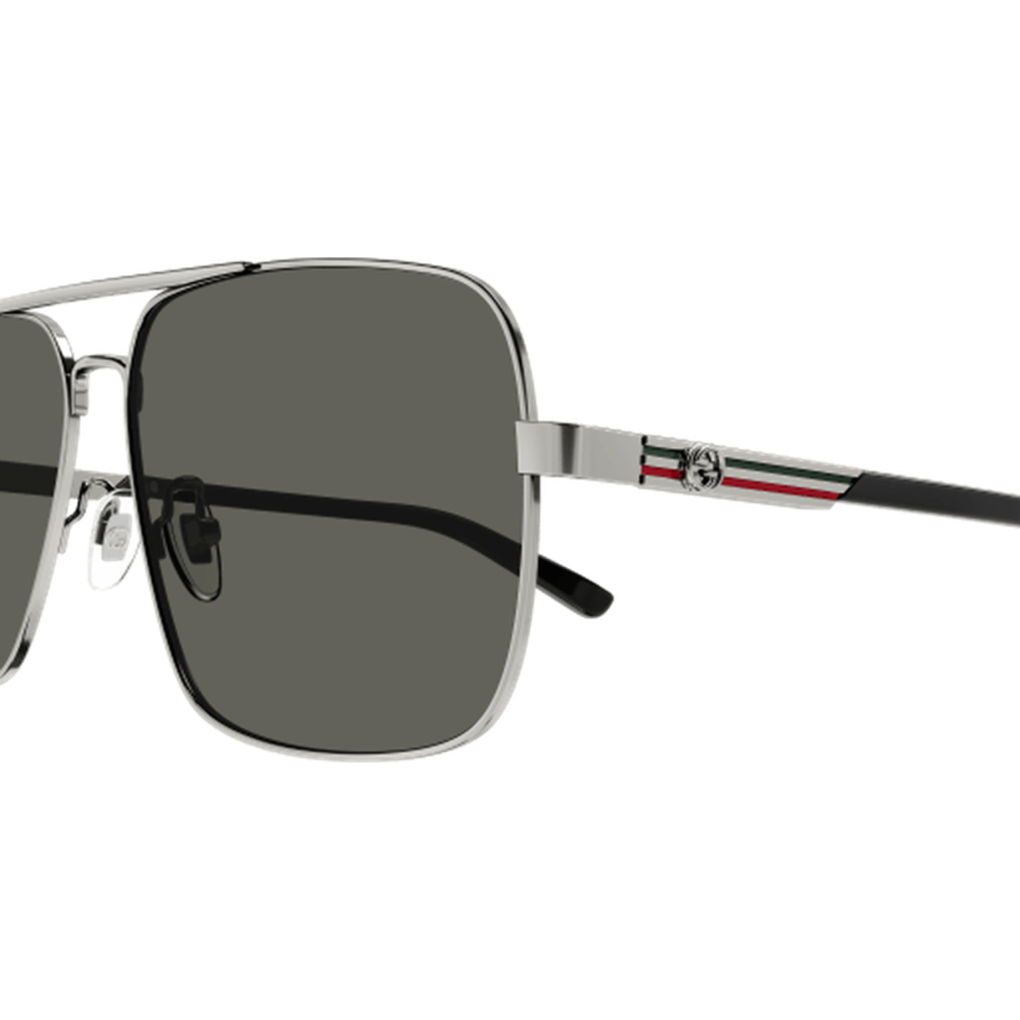 Gafas de Sol Gucci GG1289S-001 de Metal Hombre 62 mm