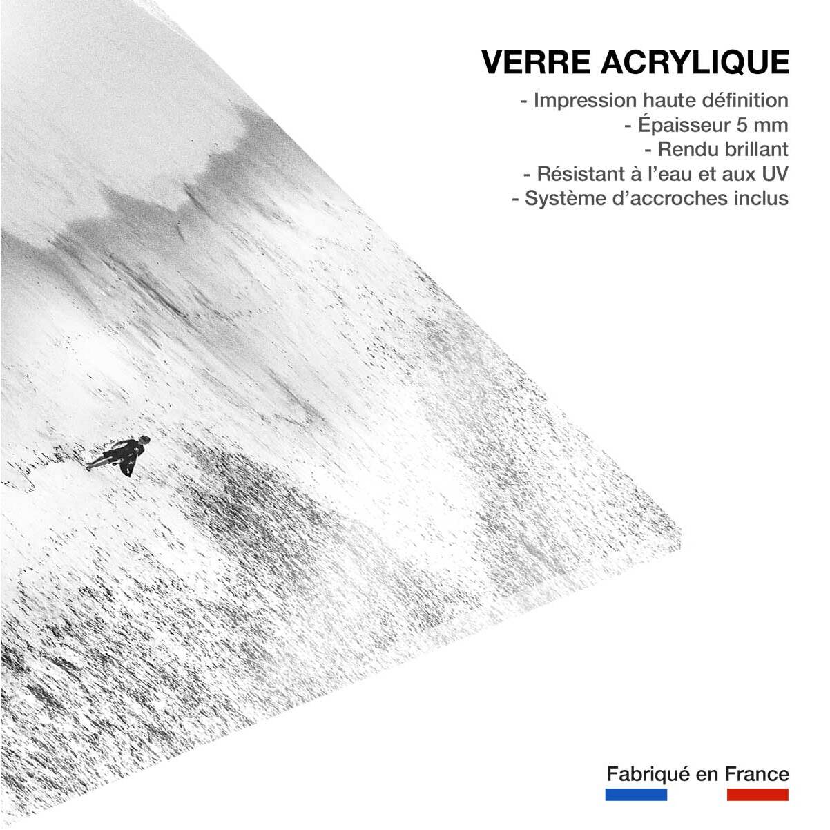 Tableau beach surf Tableau plexiglas