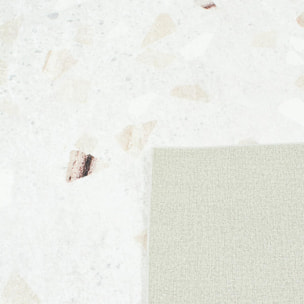 Tapis de salle de bain motif géométrique FITI