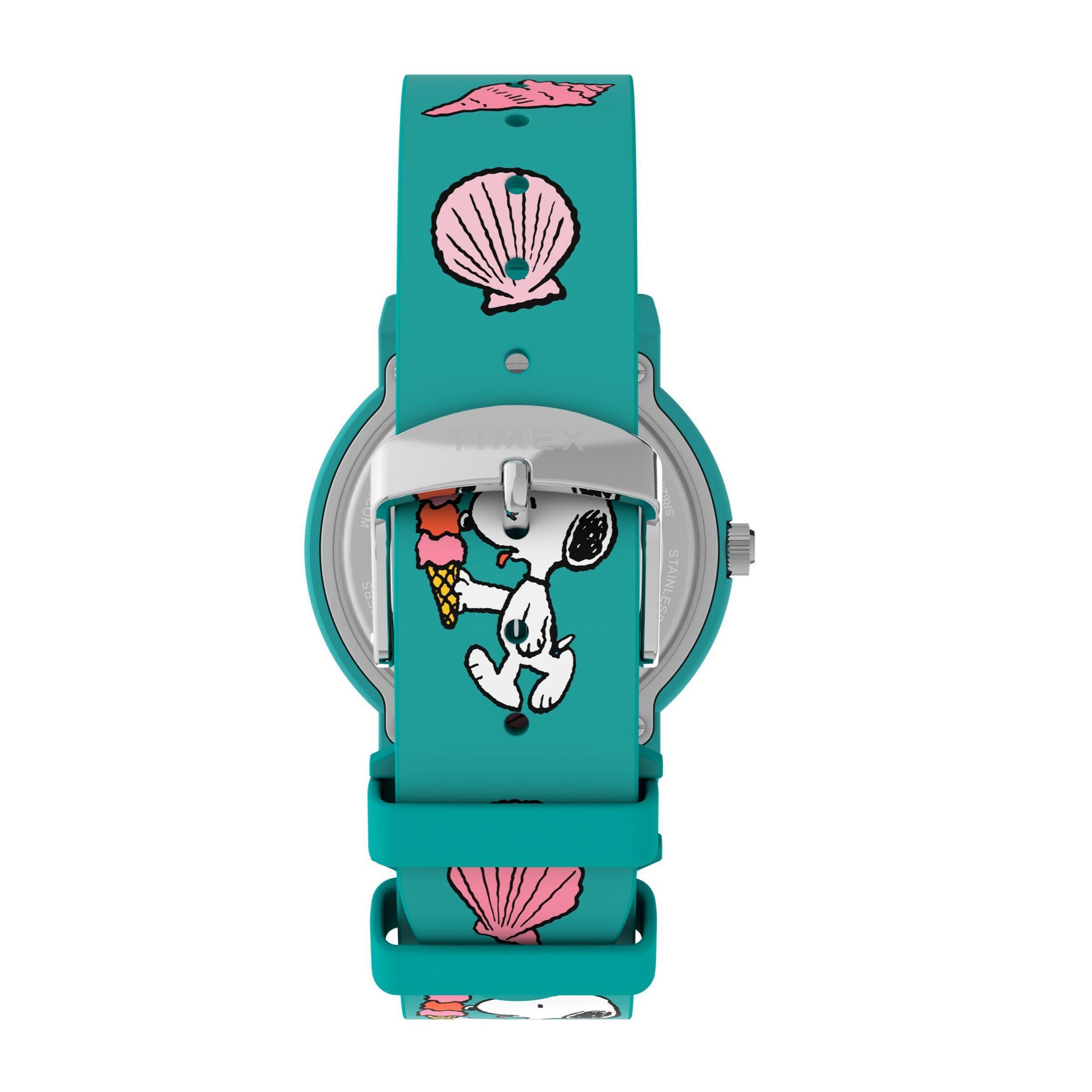 Timex Reloj Analógico Timex X Peanuts Color Rush Teal Just Beachy