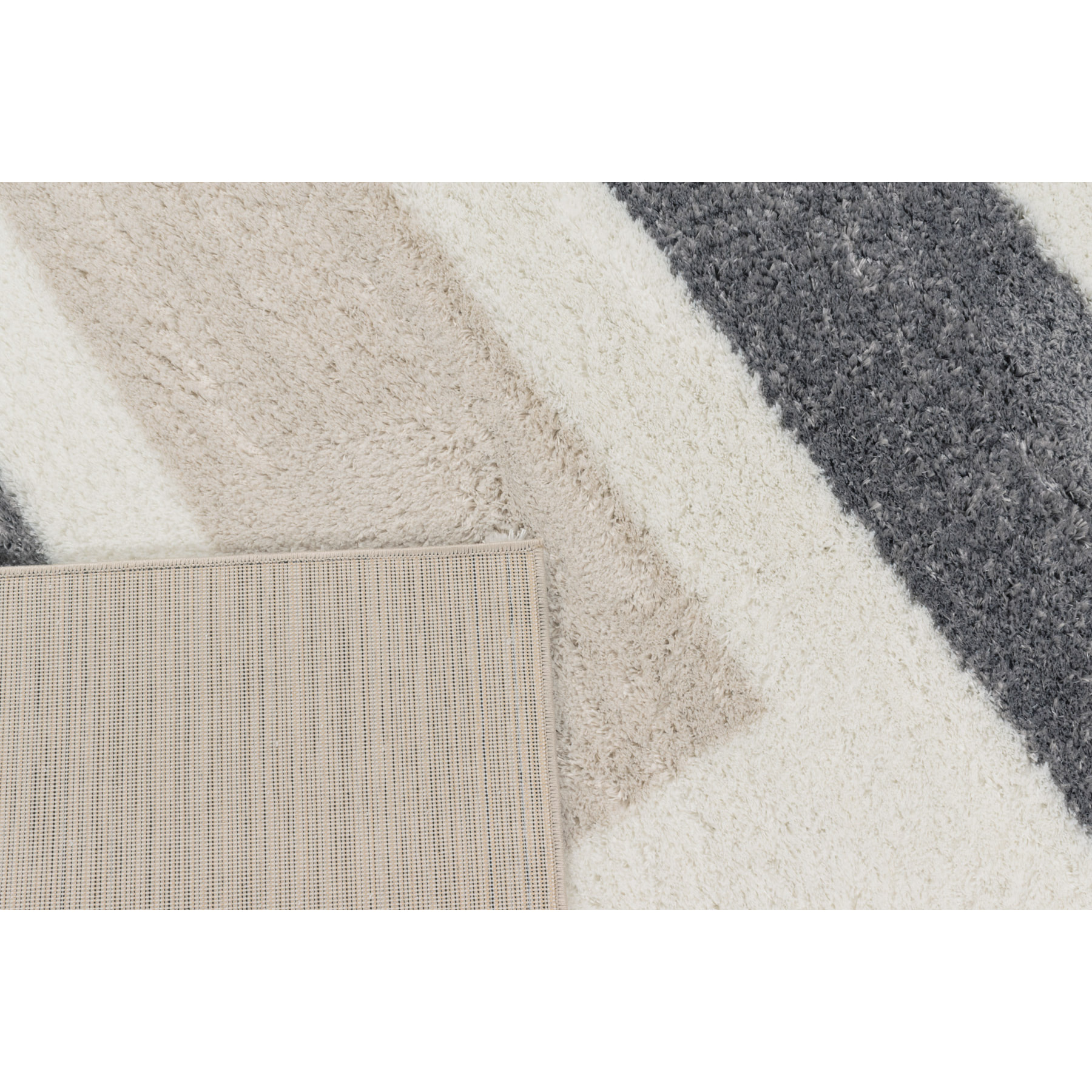 KARENA - Tapis moderne design géométrique en polypropylène